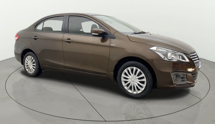 2015 Maruti Ciaz VXI+AT, Petrol, Automatic, 94,706 km, Right Front Diagonal