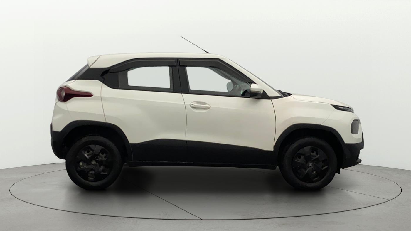 2022 Tata PUNCH ADVENTURE RHYTHM PACK MT, Petrol, Manual, 81,481 km, Right Side View