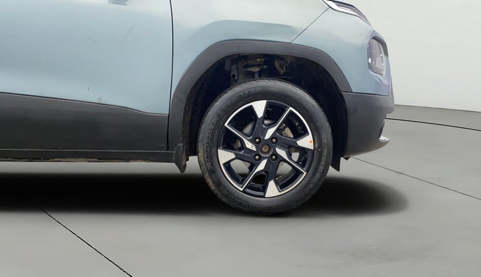 2024 Tata PUNCH ACCOMPLISHED DAZZLE SUNROOF CNG MT, CNG, Manual, 39,700 km, Right Front Wheel