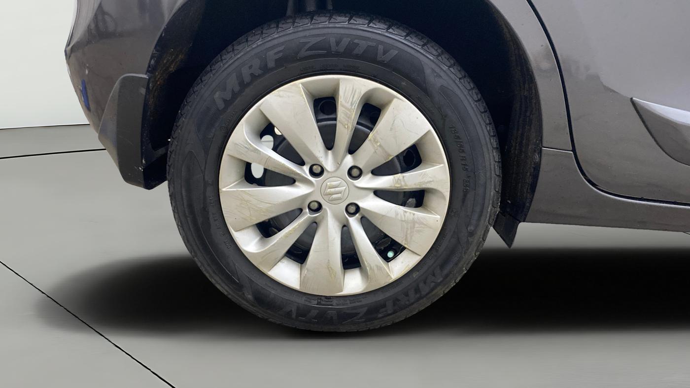 2018 Maruti Baleno DELTA PETROL 1.2, Petrol, Manual, 56,648 km, Right Rear Wheel