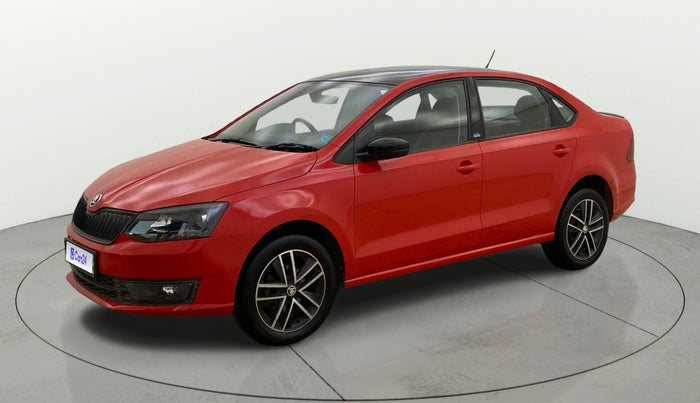 2018 Skoda Rapid STYLE 1.6 MPI AT, Petrol, Automatic, 42,741 km, Left Front Diagonal