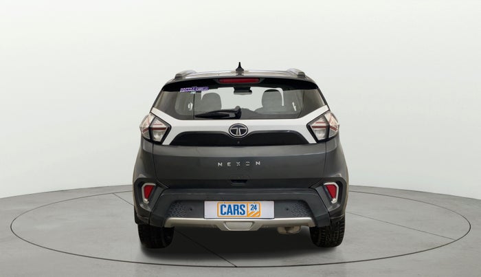 2022 Tata NEXON XZ PLUS (PREMIUM) PETROL, Petrol, Manual, 62,468 km, Back/Rear