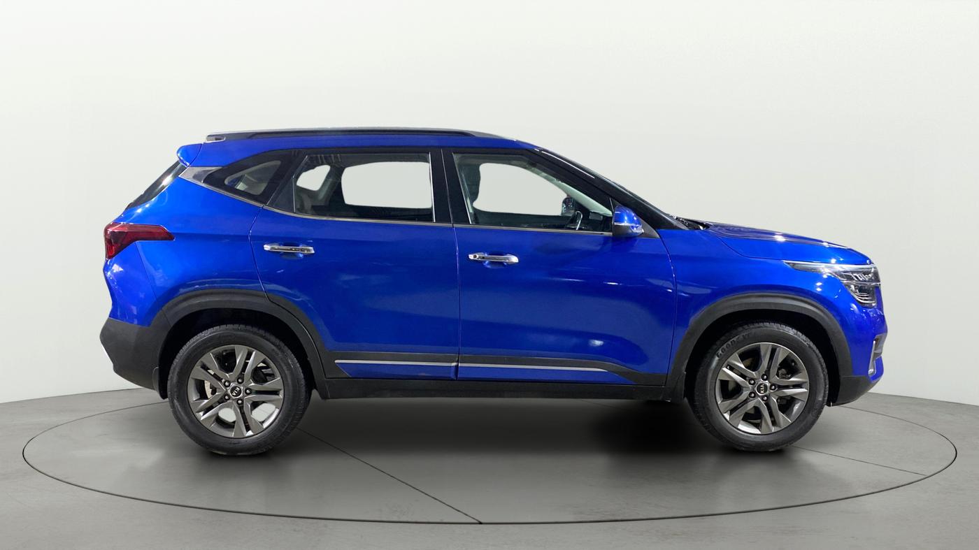 2019 KIA SELTOS HTX 1.5 PETROL, Petrol, Manual, 45,531 km, Right Side View