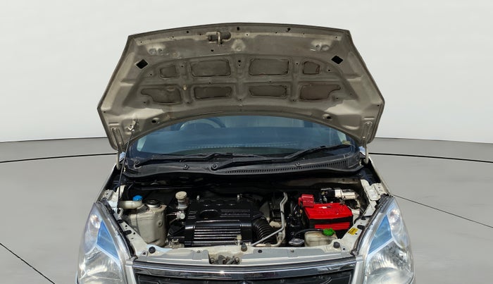 2017 Maruti Wagon R 1.0 VXI AMT, Petrol, Automatic, 79,458 km, Open Bonet