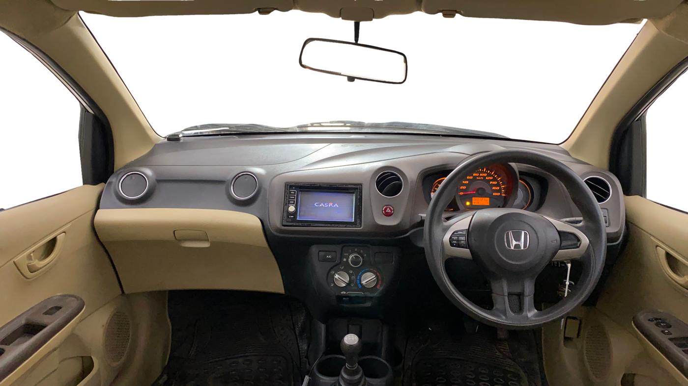 2013 Honda Amaze 1.5L I-DTEC S, Diesel, Manual, 60,206 km, Dashboard