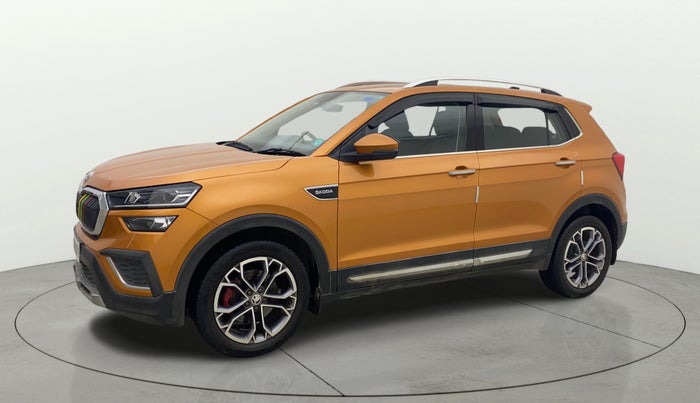 2021 Skoda KUSHAQ STYLE 1.5L TSI DSG, Petrol, Automatic, 25,765 km, Left Front Diagonal