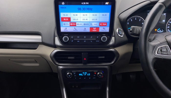 2019 Ford Ecosport TITANIUM 1.5L PETROL, Petrol, Manual, 61,964 km, Air Conditioner