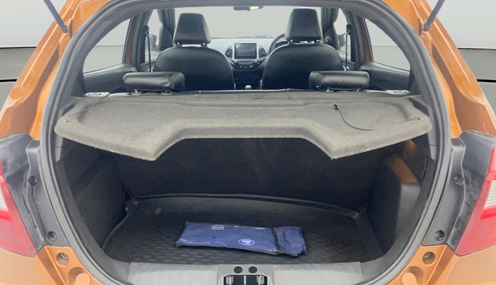 2021 Ford FREESTYLE TITANIUM 1.2 PETROL, Petrol, Manual, 50,210 km, Boot Open Zoomed View