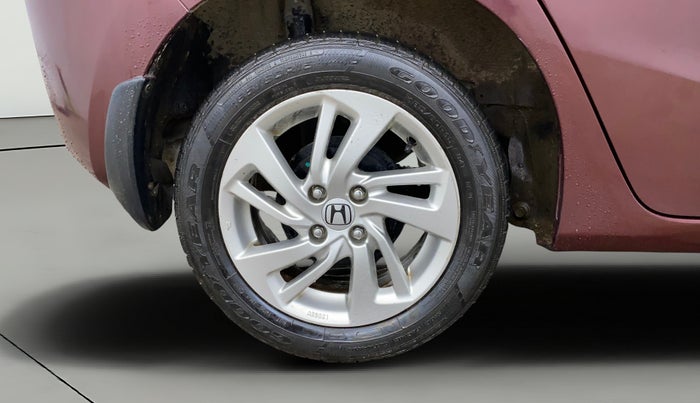 2017 Honda Jazz 1.2L I-VTEC V AT, Petrol, Automatic, 90,705 km, Right Rear Wheel