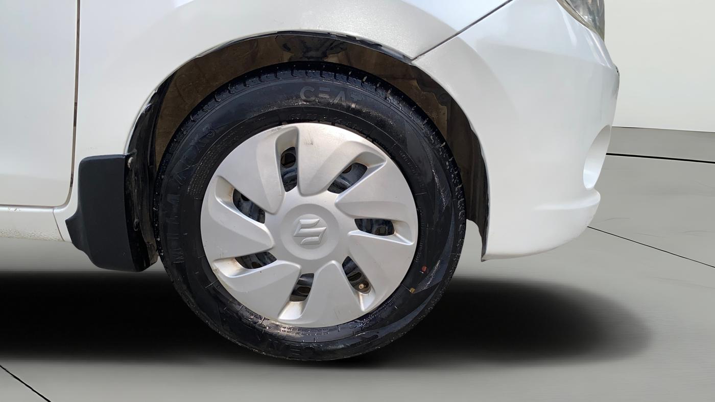 2016 Maruti Celerio ZXI AMT (O), Petrol, Automatic, 93,668 km, Right Front Wheel