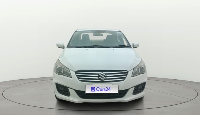 2017 Maruti Ciaz ALPHA  AT 1.4  PETROL, CNG, Automatic, 91,133 km, Front