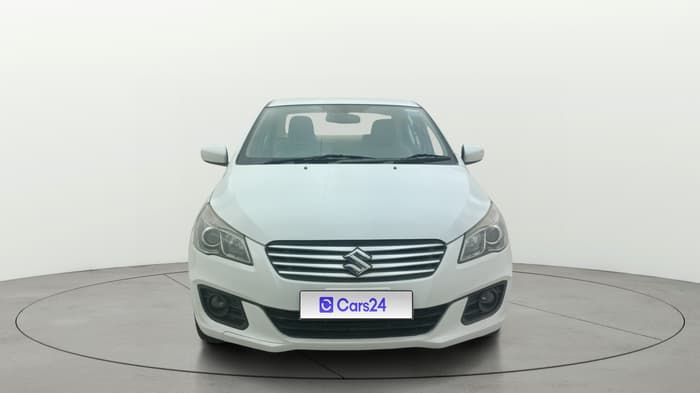 2017 Maruti Ciaz ALPHA  AT 1.4  PETROL, CNG, Automatic, 91,133 km, Front
