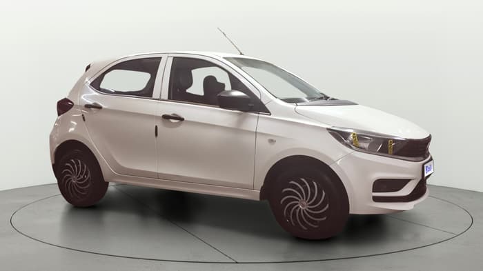 2023 Tata Tiago XM CNG, CNG, Manual, 74,705 km, Right Front Diagonal