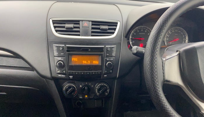 2015 Maruti Swift VXI, Petrol, Manual, 50,857 km, Air Conditioner