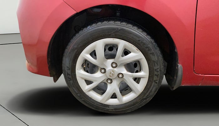 2018 Hyundai Grand i10 MAGNA AT 1.2 KAPPA VTVT, Petrol, Automatic, 45,514 km, Left Front Wheel