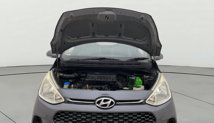 2017 Hyundai Grand i10 SPORTZ (O) 1.2 KAPPA VTVT, Petrol, Manual, 39,391 km, Open Bonet