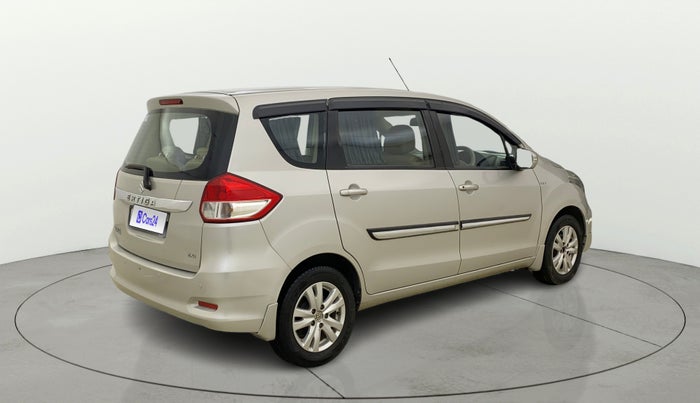 2017 Maruti Ertiga ZXI, Petrol, Manual, 59,866 km, Right Back Diagonal