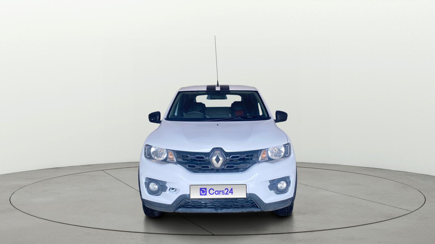 2017 Renault Kwid RXT 1.0 AMT (O), Petrol, Automatic, 74,482 km, Front