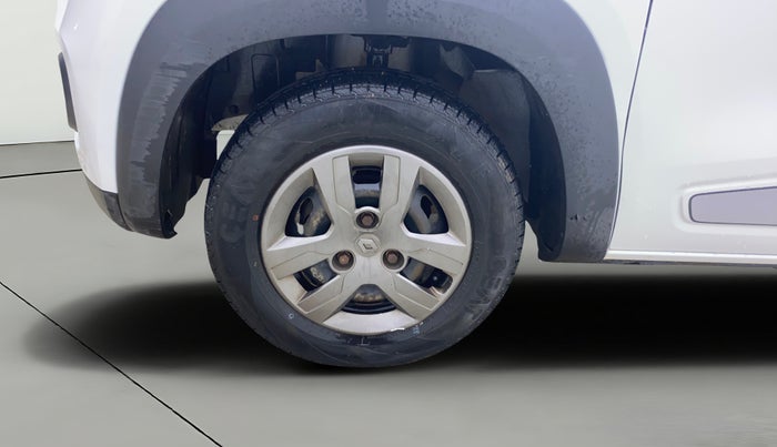 2017 Renault Kwid RXT 1.0 AMT (O), Petrol, Automatic, 20,728 km, Left Front Wheel