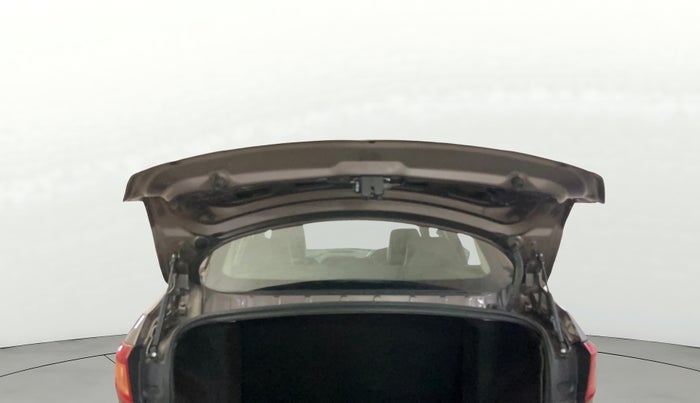 2018 Tata TIGOR XZ (O) PETROL, Petrol, Manual, 63,593 km, Boot Door Open