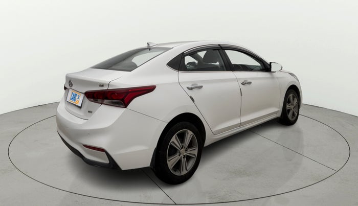 2018 Hyundai Verna 1.6 VTVT SX O, Petrol, Manual, 63,332 km, Right Back Diagonal