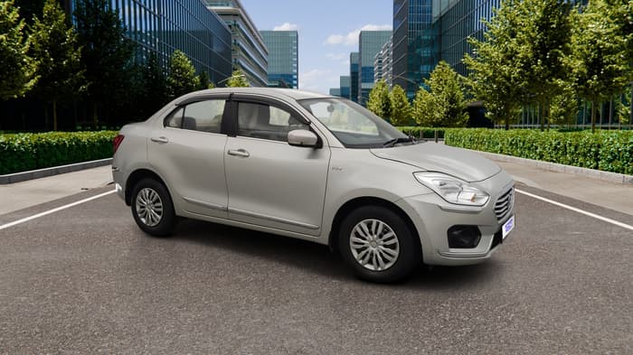 2017 Maruti Dzire VXI AMT, Petrol, Automatic, 42,105 km, Right Front Diagonal