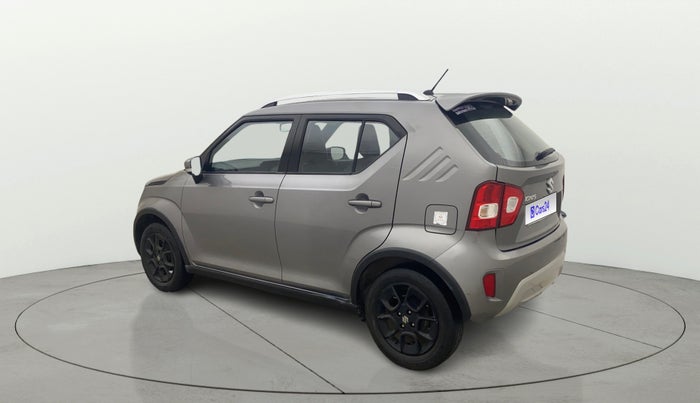 2020 Maruti IGNIS ZETA 1.2, Petrol, Manual, 59,801 km, Left Back Diagonal
