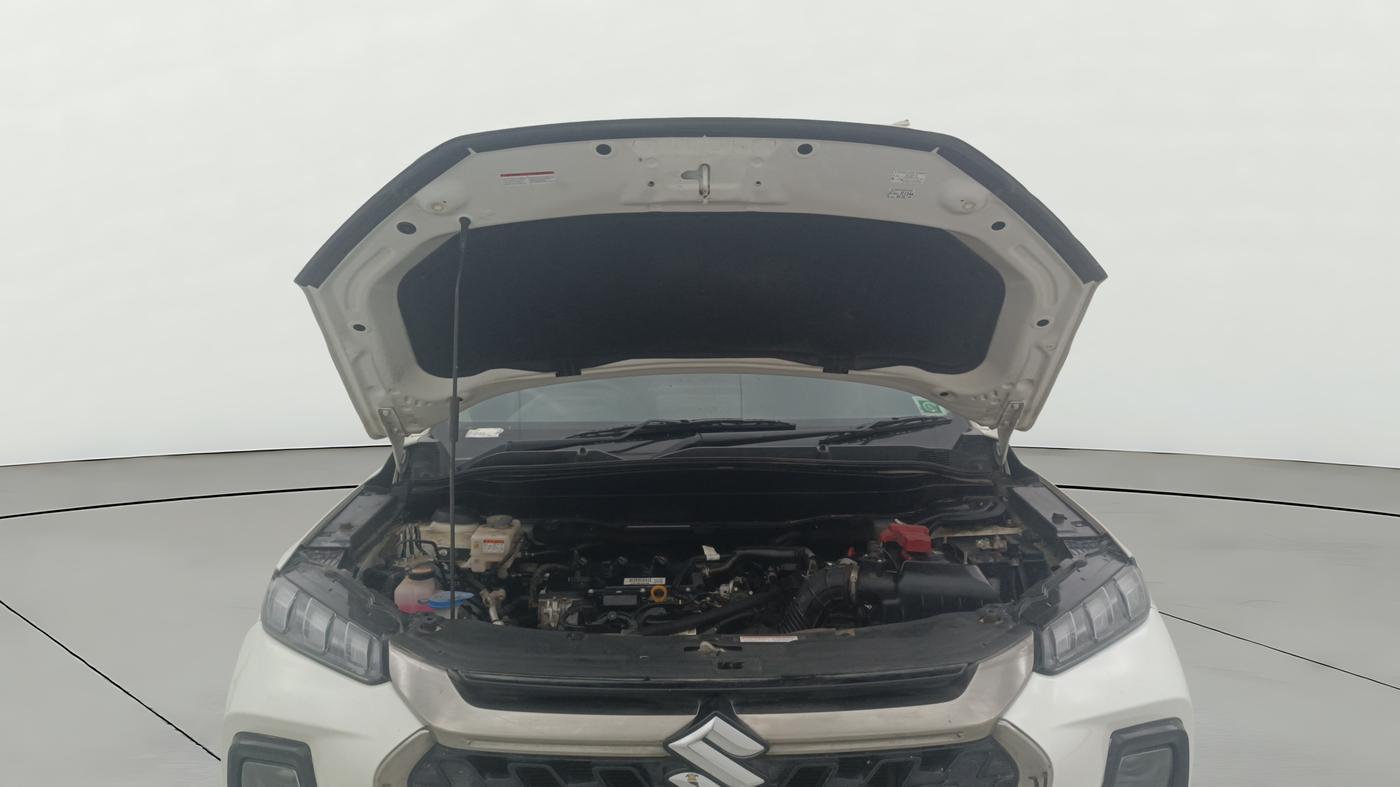 2024 Maruti Grand Vitara ALPHA PLUS HYBRID ECVT, Hybrid, Automatic, 17,504 km, Open Bonet