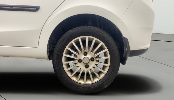 2015 Tata Zest XT PETROL, Petrol, Manual, 68,529 km, Left Rear Wheel