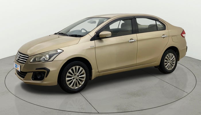 2015 Maruti Ciaz ZXI AT, Petrol, Automatic, 31,251 km, Left Front Diagonal