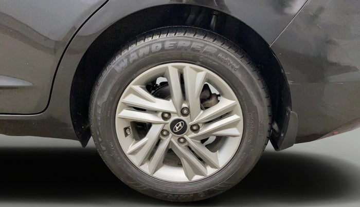 2020 Hyundai New Elantra 2.0 SX(O) AT PETROL, Petrol, Automatic, 91,917 km, Left Rear Wheel