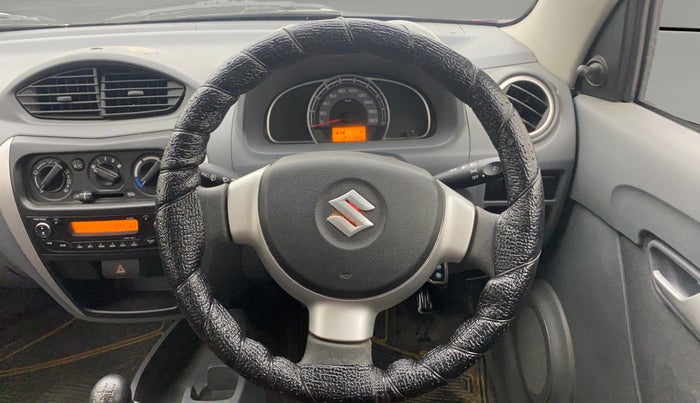 2015 Maruti Alto 800 VXI, Petrol, Manual, 21,110 km, Steering Wheel Close Up