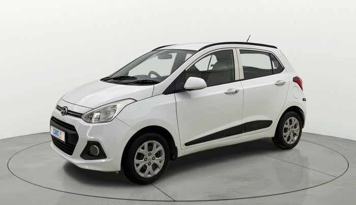 2015 Hyundai Grand i10 SPORTZ 1.2 KAPPA VTVT, Petrol, Manual, 37,251 km, Left Front Diagonal
