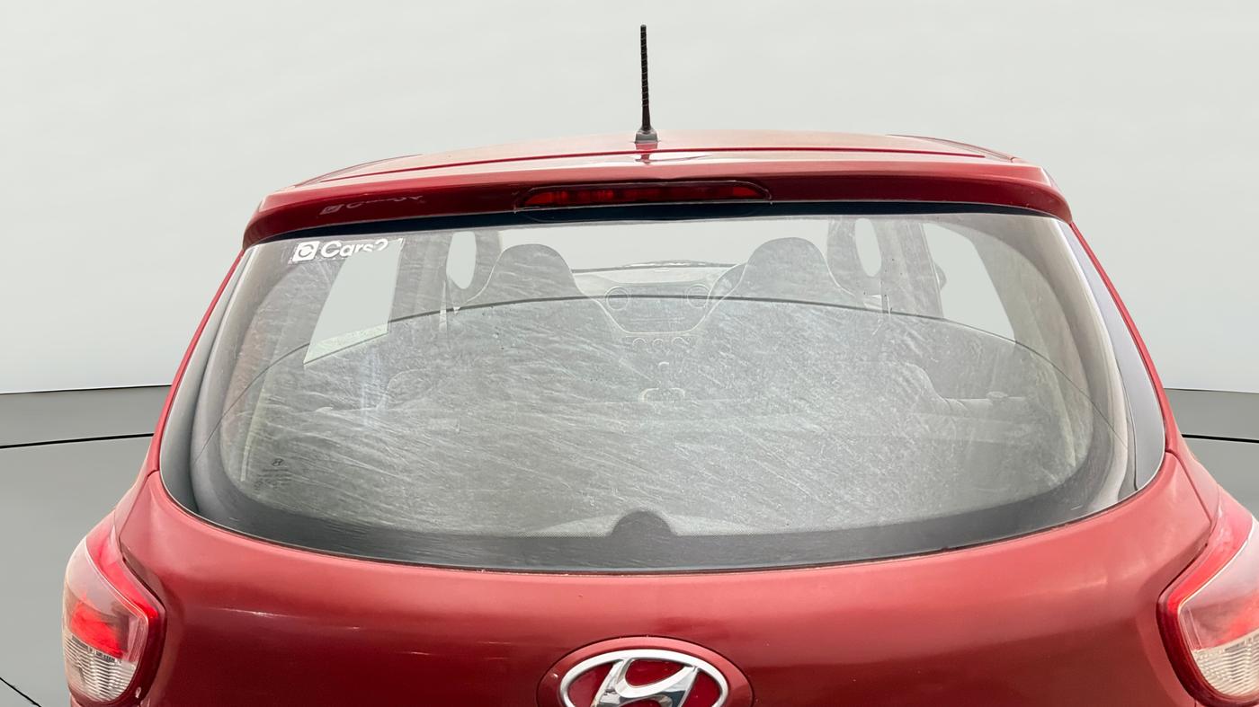 2017 Hyundai Grand i10 MAGNA 1.2 KAPPA VTVT, Petrol, Manual, 57,047 km, Rear Windshield