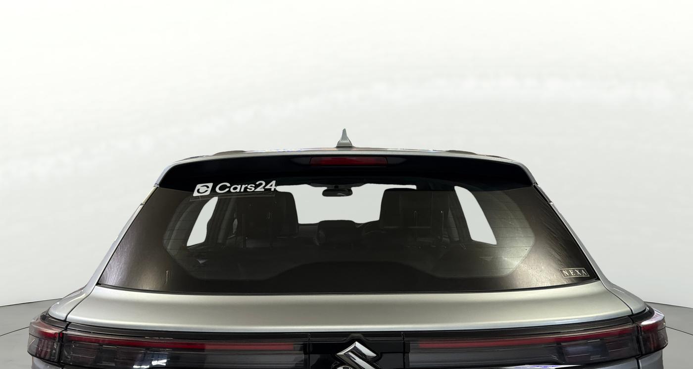 2024 Maruti Grand Vitara SIGMA SMART HYBRID, Petrol, Manual, 18,113 km, Rear Windshield