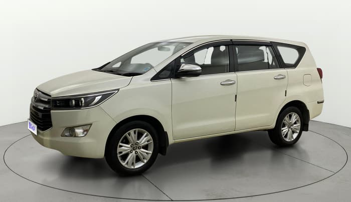 2018 Toyota Innova Crysta 2.8 ZX AT 7 STR, Diesel, Automatic, 1,08,973 km, Left Front Diagonal