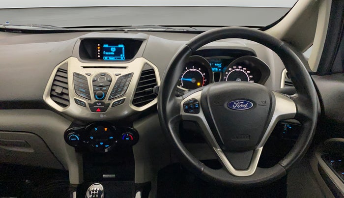 2016 Ford Ecosport TITANIUM 1.5L PETROL, Petrol, Manual, 55,746 km, Steering Wheel Close Up