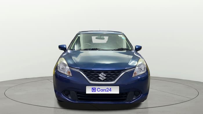 2017 Maruti Baleno DELTA PETROL 1.2, CNG, Manual, 1,25,311 km, Front