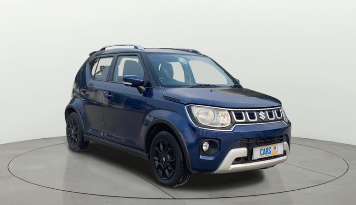 2021 Maruti IGNIS ZETA 1.2, Petrol, Manual, 48,171 km, Right Front Diagonal