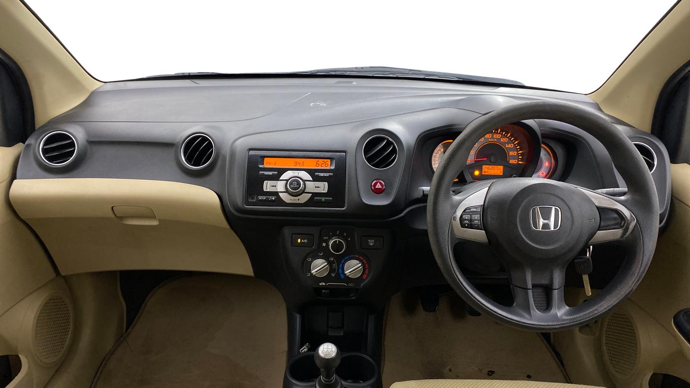 2014 Honda Brio S MT, Petrol, Manual, 46,204 km, Dashboard