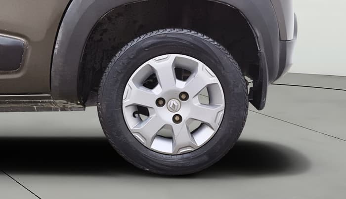 2018 Renault Kwid CLIMBER 1.0, Petrol, Manual, 62,926 km, Left Rear Wheel