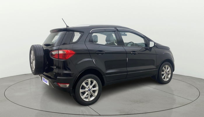 2021 Ford Ecosport TITANIUM 1.5L PETROL, Petrol, Manual, 42,957 km, Right Back Diagonal