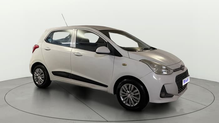2017 Hyundai Grand i10 SPORTZ 1.2 KAPPA VTVT, CNG, Manual, 87,542 km, Right Front Diagonal