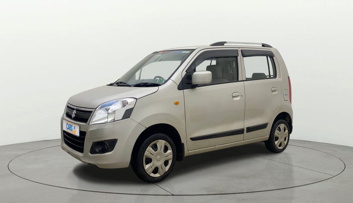 2016 Maruti Wagon R 1.0 VXI  ABS-AIRBAG, Petrol, Manual, 16,869 km, Left Front Diagonal