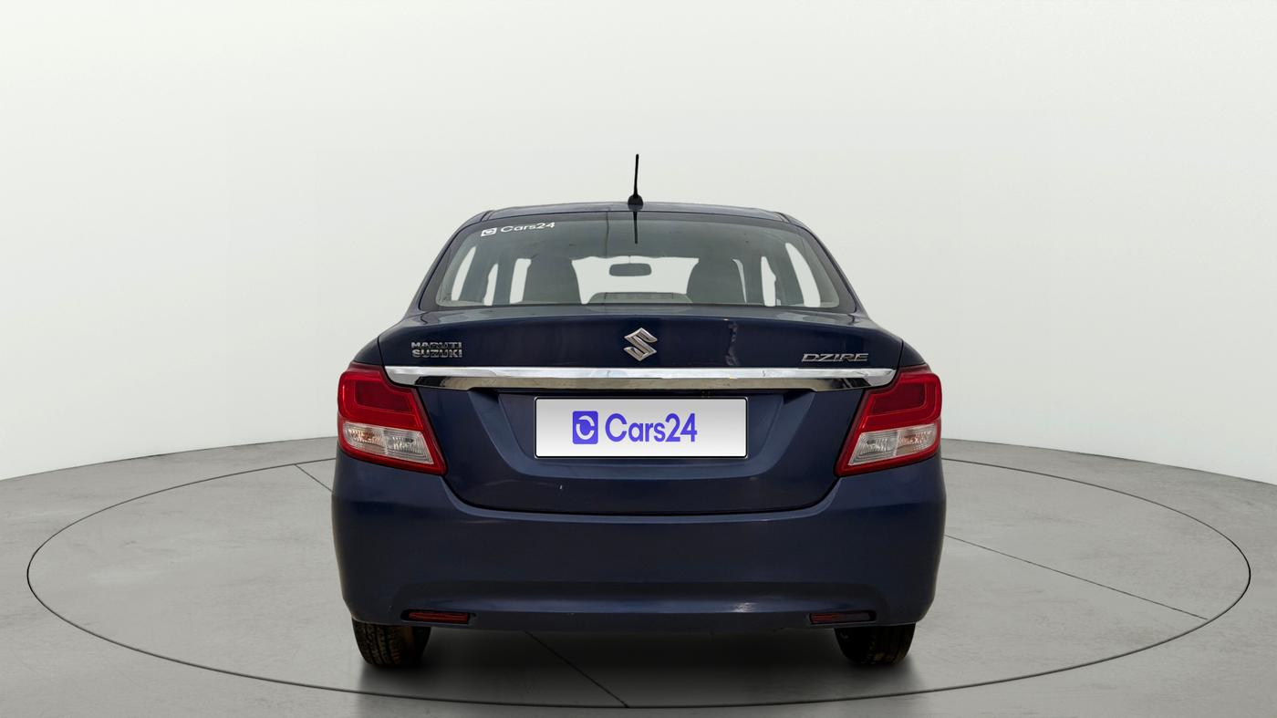 2017 Maruti Dzire LXI, Petrol, Manual, 14,061 km, Back/Rear