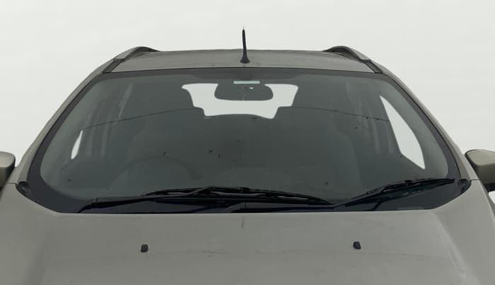 2013 Ford Ecosport TITANIUM 1.5L PETROL AT, Petrol, Automatic, 1,09,706 km, Front Windshield