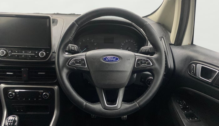 2018 Ford Ecosport TITANIUM 1.5L PETROL, Petrol, Manual, 89,817 km, Steering Wheel Close Up
