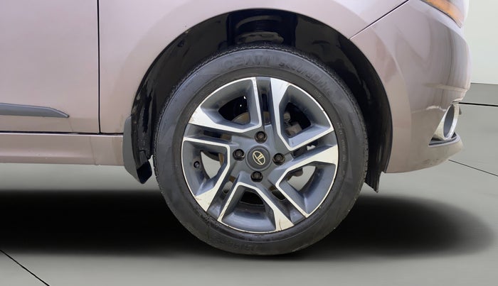 2019 Tata Tiago XZ PLUS PETROL, Petrol, Manual, 67,378 km, Right Front Wheel
