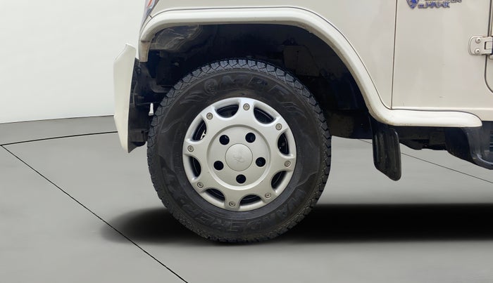 2018 Mahindra Bolero POWER PLUS SLE, Diesel, Manual, 1,08,036 km, Left Front Wheel