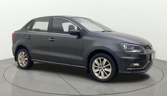 2017 Volkswagen Ameo HIGHLINE1.5L, Diesel, Manual, 1,30,721 km, Right Front Diagonal